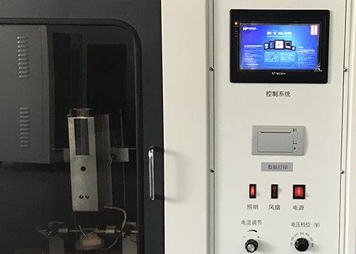 Touch screen di TFT che segue l'apparecchiatura della prova