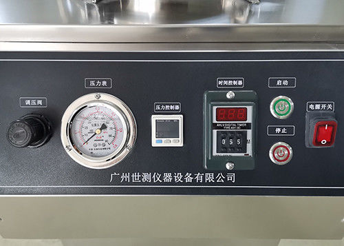 Attrezzatura di prova impermeabile del carro armato IPX8 di immersione dell'acqua