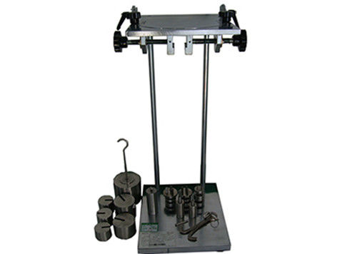 Apparecchiatura di verifica della forza di ritiro di IEC60884 Fig18