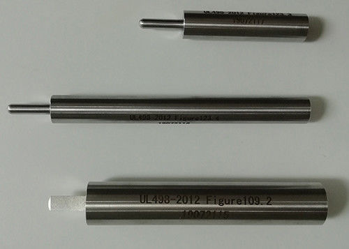 Calibro di misurazione dell'incavo della spina UL498