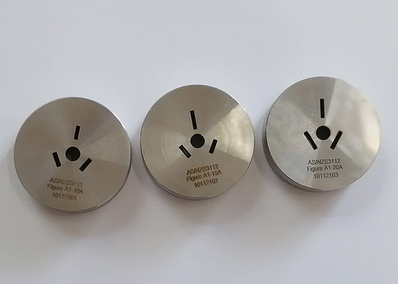 Calibro di tappo di scarico standard dell'incavo dell'Australia AS/NZS3112